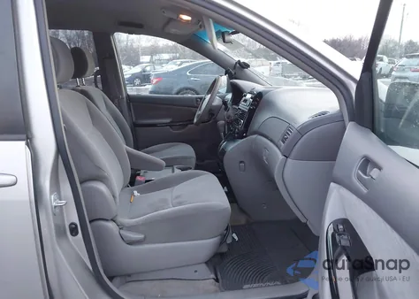 2005 Toyota Sienna Le из США, поврежденный, VIN 5TDZA23C35S254053